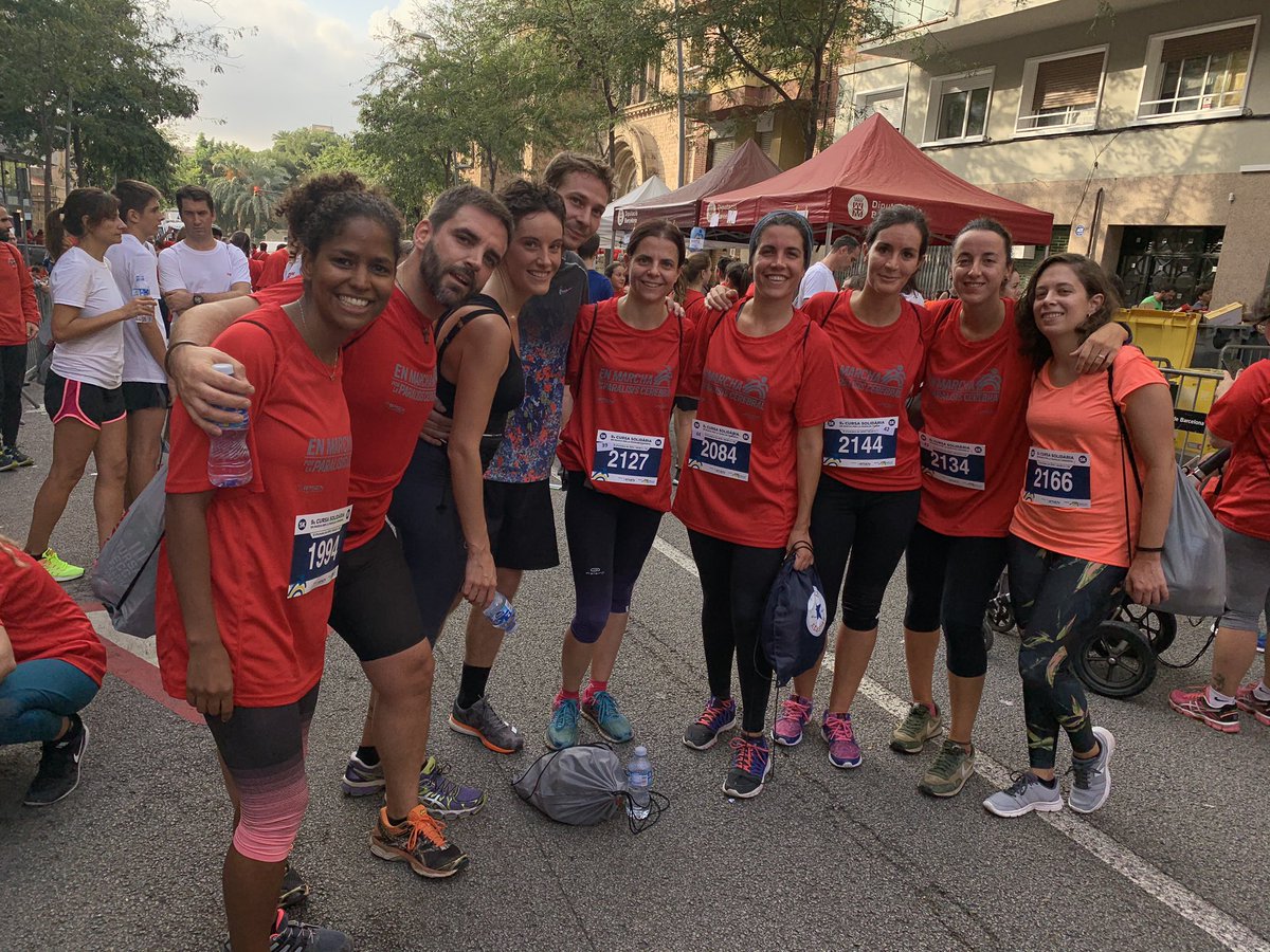 Equip C2P2 de <a href="/SJDbarcelona_es/">Hospital Sant Joan de Déu Barcelona ES</a> a la Cursa Solidària per la Paràlisi cerebral