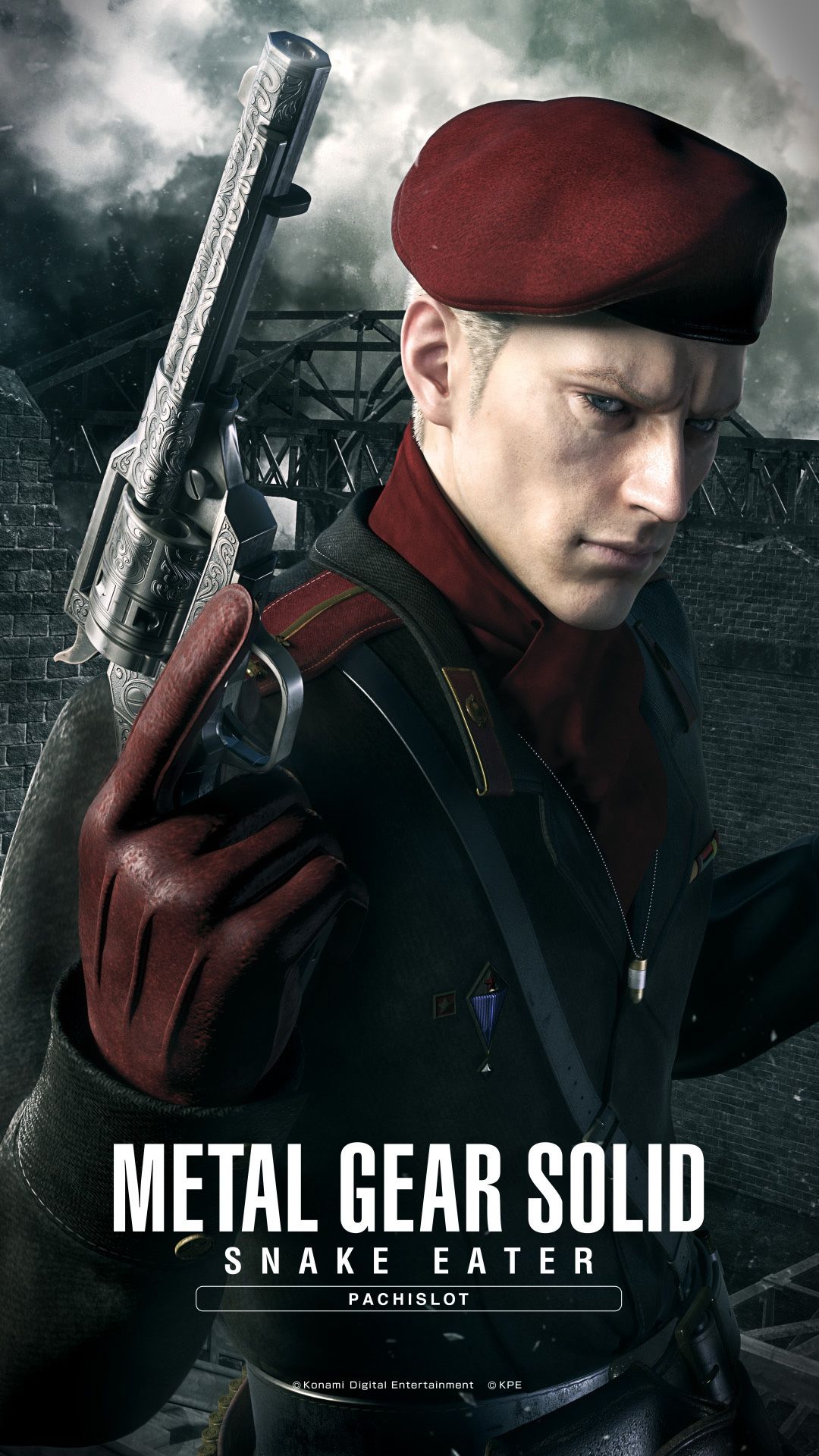 リボルバー オセロット モデル