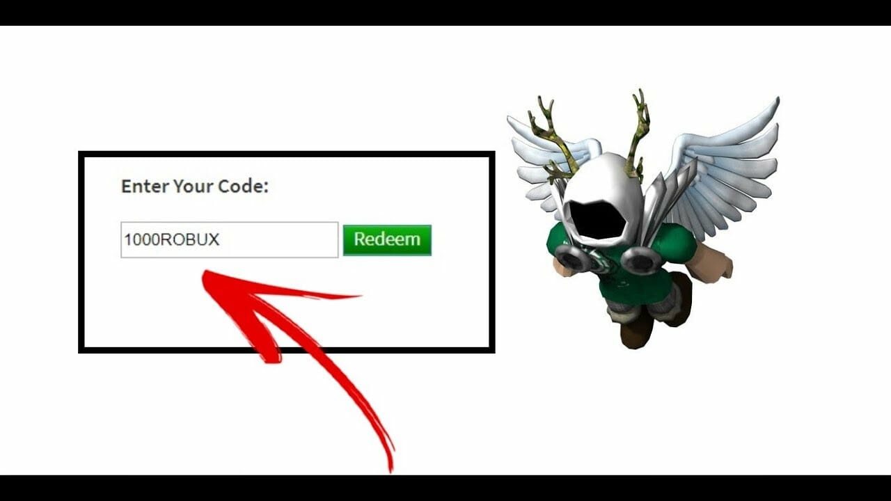 What's the Promo Code for 1000 Robux Roblox Codes.