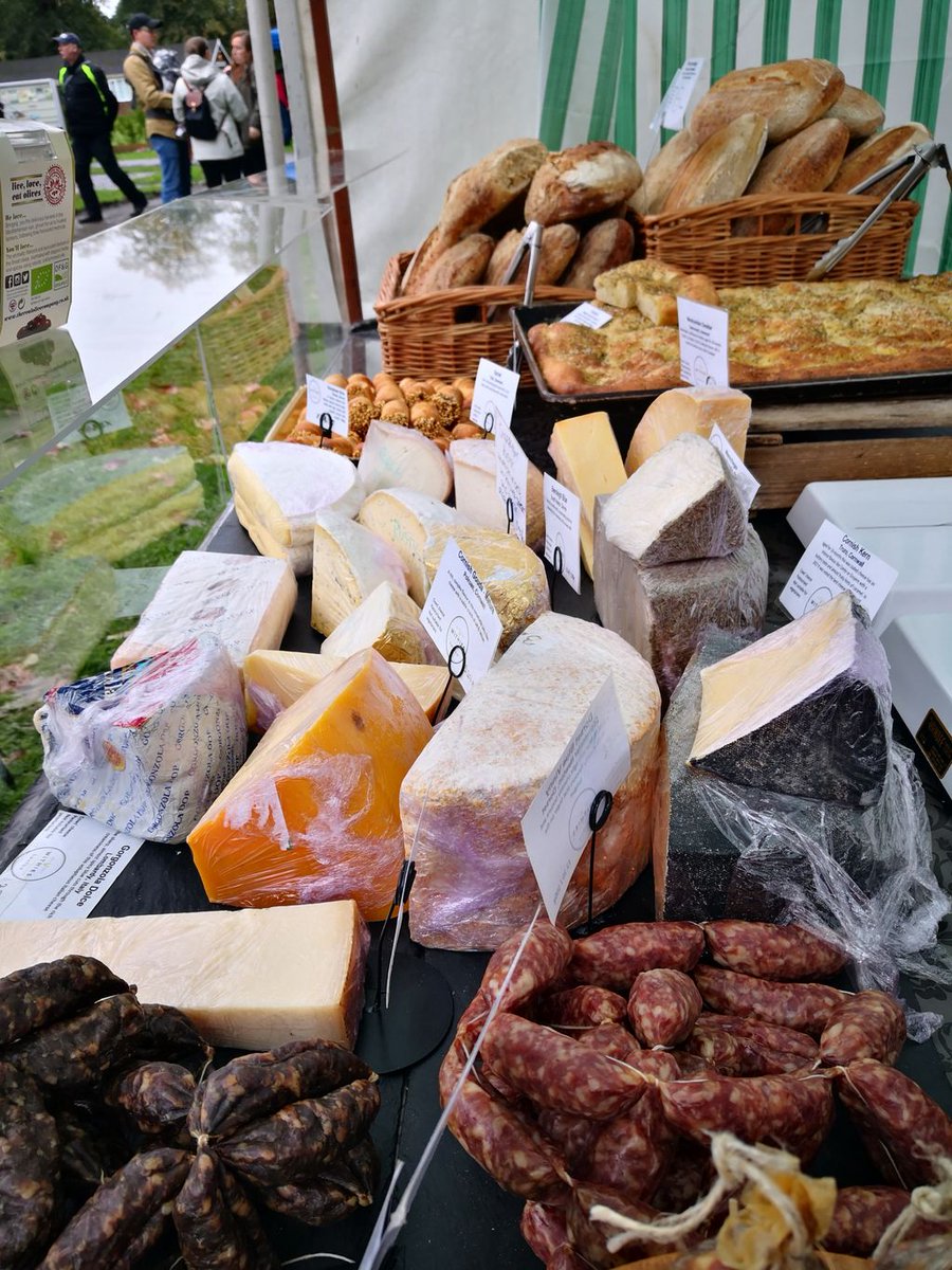 Loving the atmos @wellsfoodfest #WFF2019