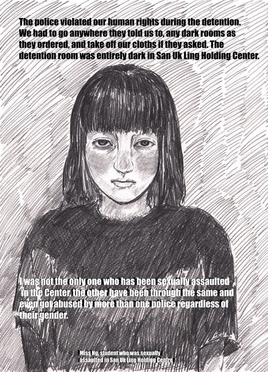 Stanlie_Yip's tweet photo. #SanUkLing
#sexuallyassaulted
#followbackhongkong
#StandWithHongKong
#FightForFreedom
#5DemandsNotOneLess
#GloryToHongKong https://t.co/0yojGg2LeD