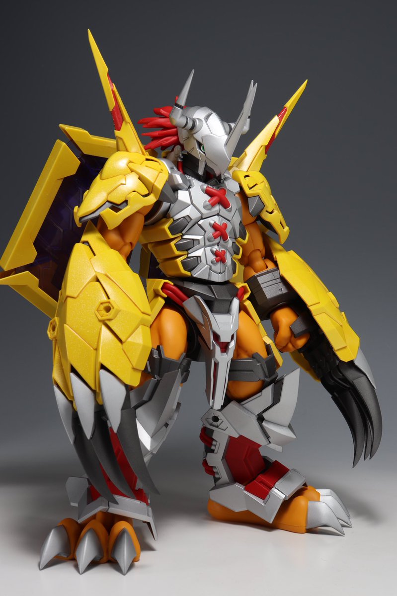 え*い様 [激レア 未使用] 山泰国 ウォーグレイモン X抗体Ver ガレージキ ウォーグレイモンX抗体 フィギュア ガレージキット デジモン