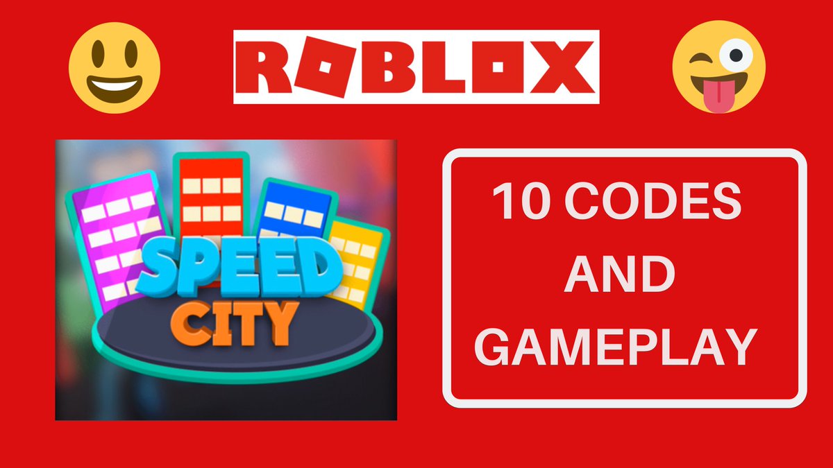 codes in speed city roblox