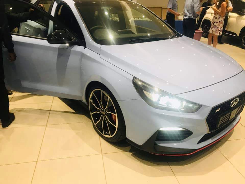 joashdavid84's tweet image. Hyundai i30 n