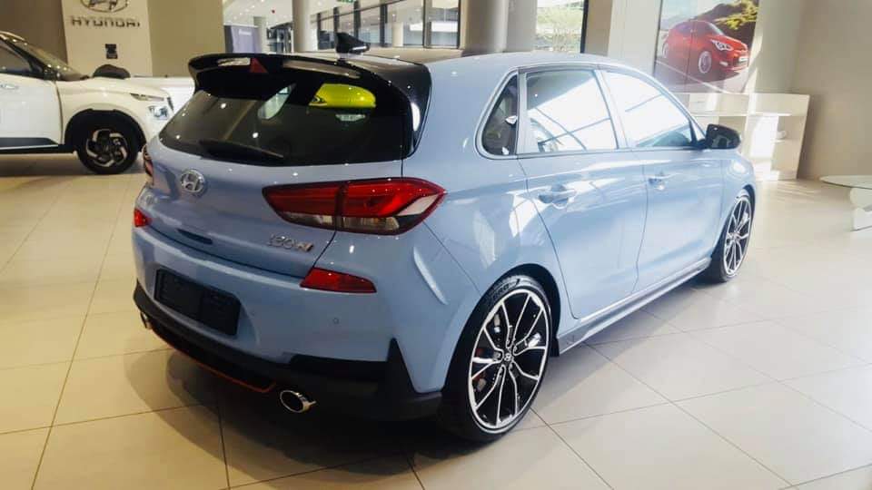 joashdavid84's tweet image. Hyundai i30 n