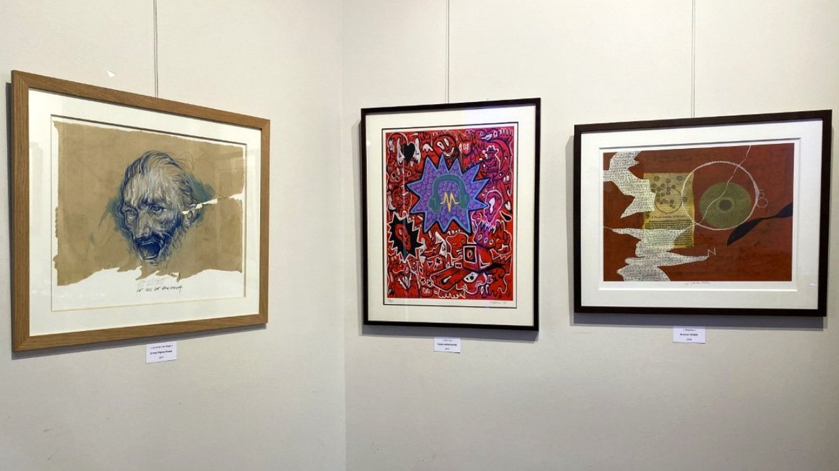 #PhotoDuJour Art et audition à la galerie d'<a href="/audika_france/">Audika France</a> par Corinne Koszczanski