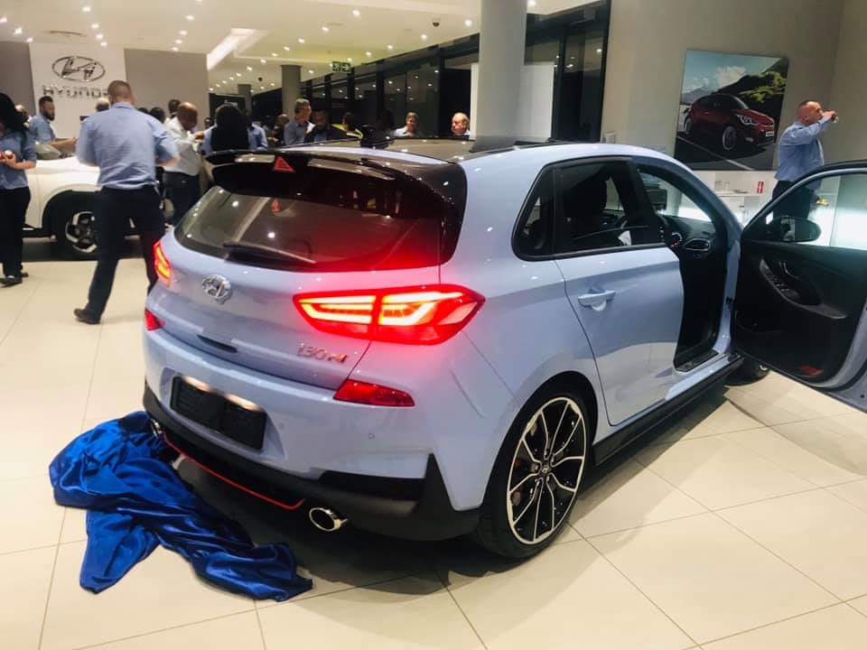 joashdavid84's tweet image. Hyundai i30 n