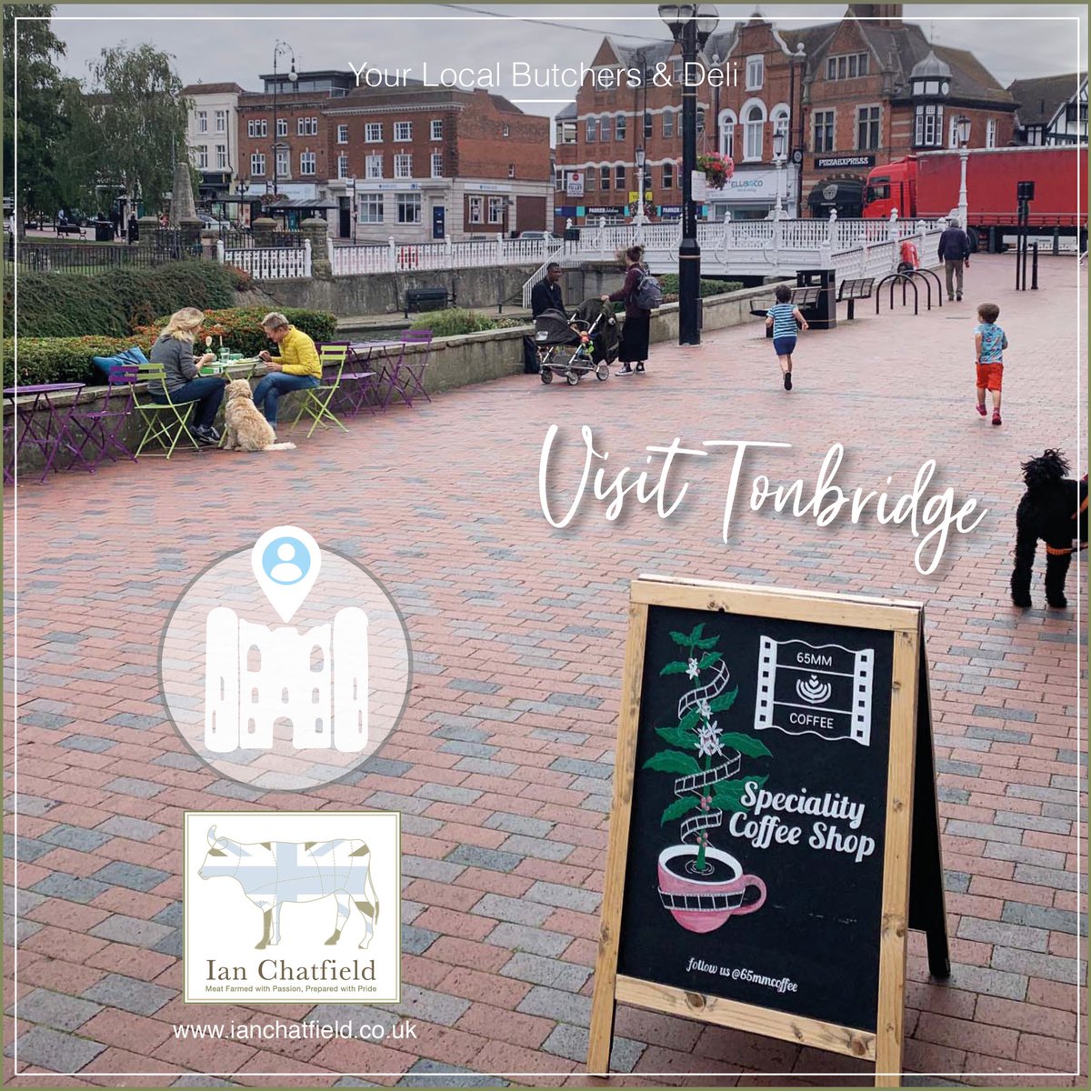 IanChatfield's tweet photo. Stuck for ideas today?๐กVisit Tonbridge! ๐ฐ So many inspiring local businesses to visit! Start your trip at @65mmcoffee for a tasty lunch, their coffee is good too ๐๐
โโโ
#visittonbridge #tonbridge #tonbridgeshops #shoplocal #localbiz #tonbridgelife #supportlocal https://t.co/PjvKIOrfjt