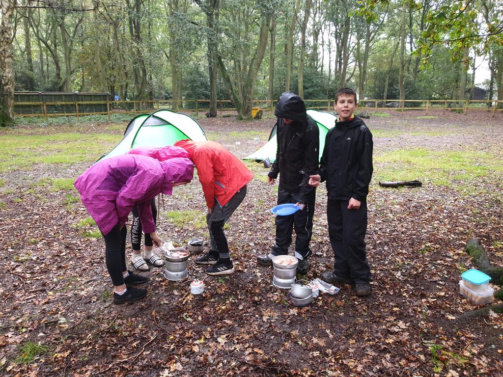 Breakfast for expedition challenge <a href="/1stBulkington/">1st Bulkington Scout Group</a> <a href="/NuneatonScouts/">Nuneaton District Scouts</a> <a href="/WarksScouts/">Warwickshire Scouts</a> #getoutdoors #scouts