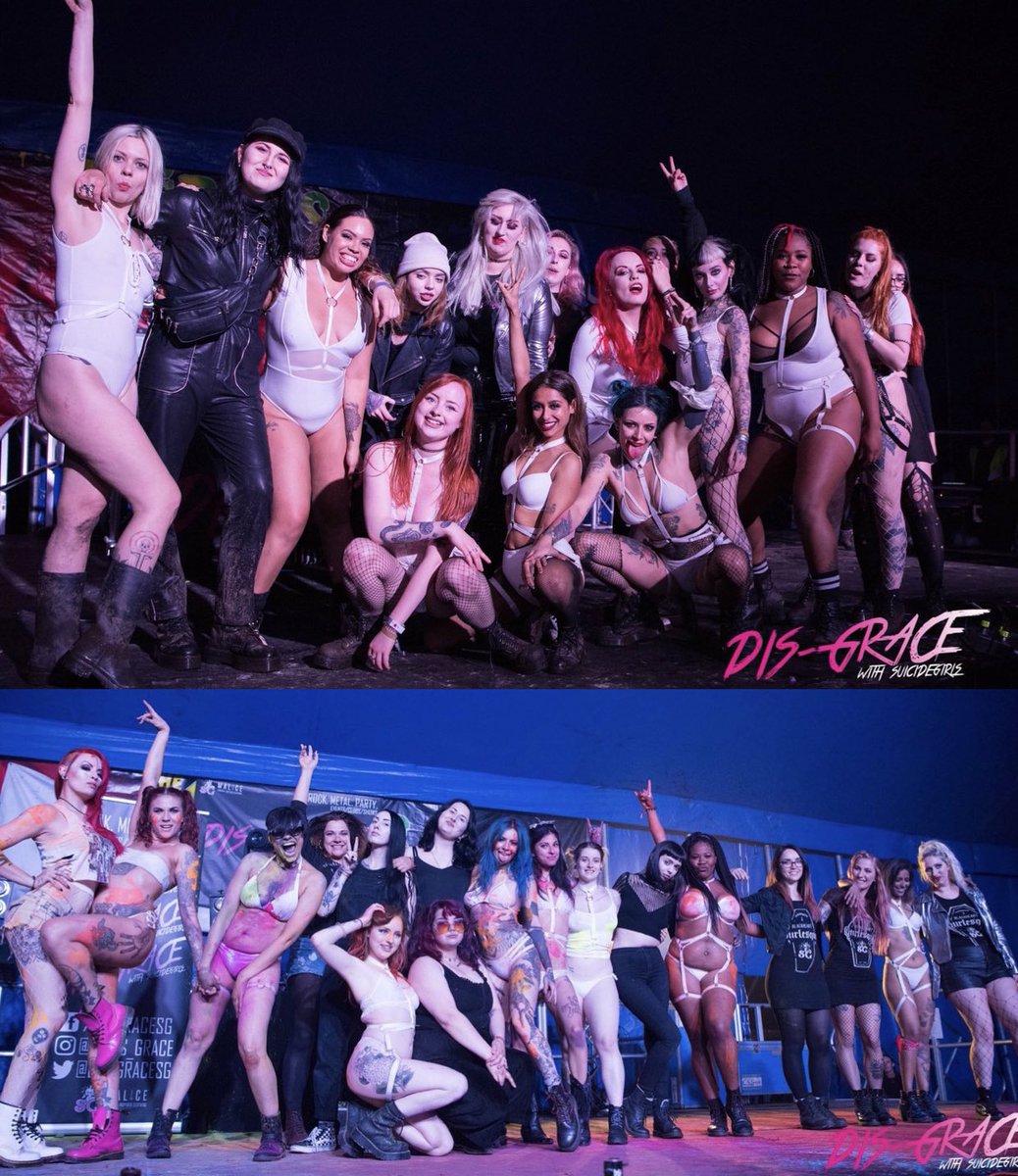 dis_gracesg's tweet photo. DIS-GRACE 🖤💖 The world’s first all-women-run alternative events 🤘
Slaying around the world, as a team and as a family, since 2015 ✨ https://t.co/VrogwflONy