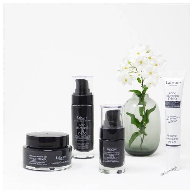 Su #bellesserestyle Linea Nera Concentrata di #labcare dalle proprietà anti-age, rimpolpanti, ristrutturanti e idratanti #labcarecosmetics #lineanera #concentrato #antiage #antiaging #viso #face #principiattivinaturali #skincare #skincareroutine #cosmetics #blackcream