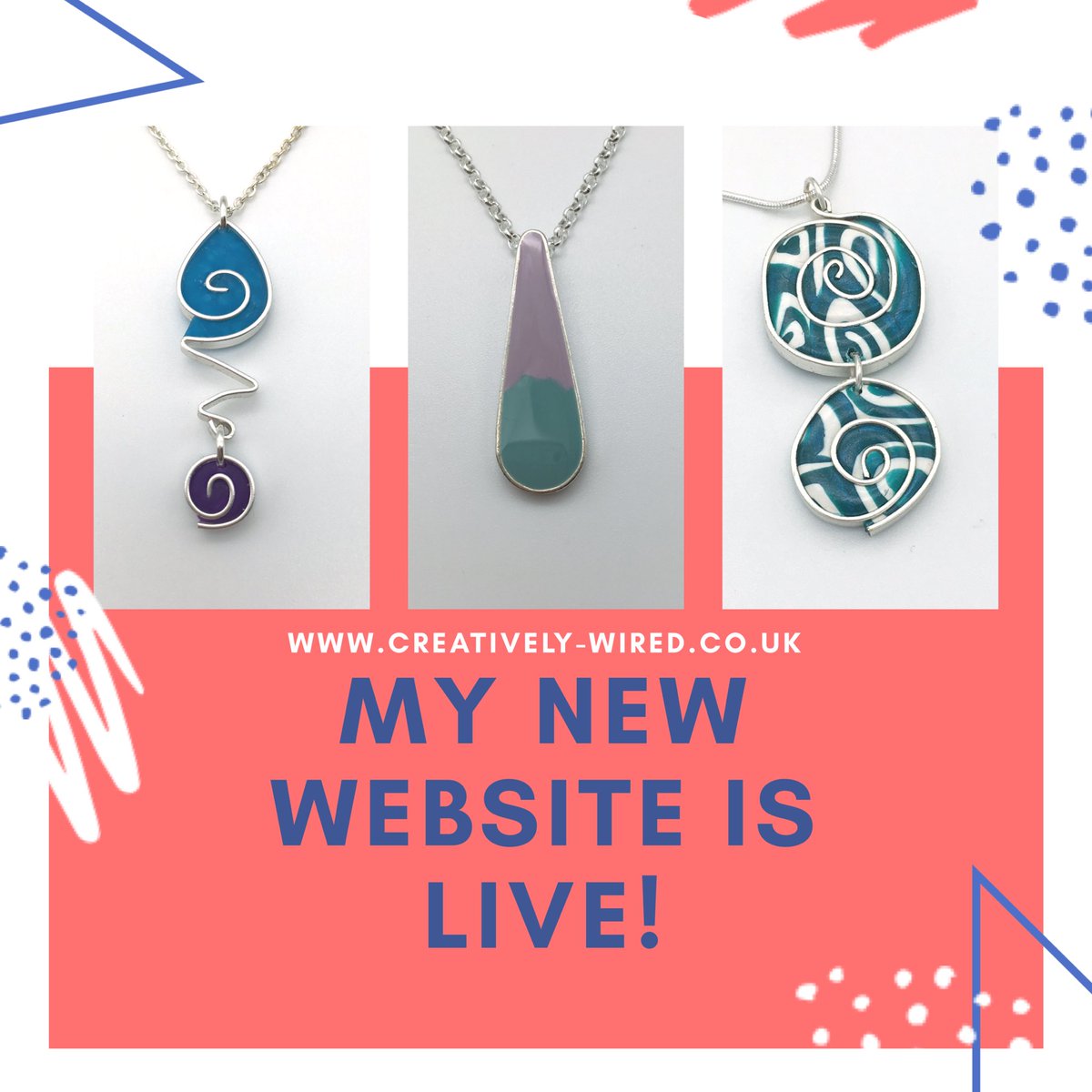 It’s here folks!🥳After lots of hard work, you can now buy directly from my website😀
Lots of loveliness already available, more to be added. Please check it out (if you want to order too that would be fab 😉💕)
creatively-wired.co.uk

#uptonhour #MalvernHillsHour #supportlocal