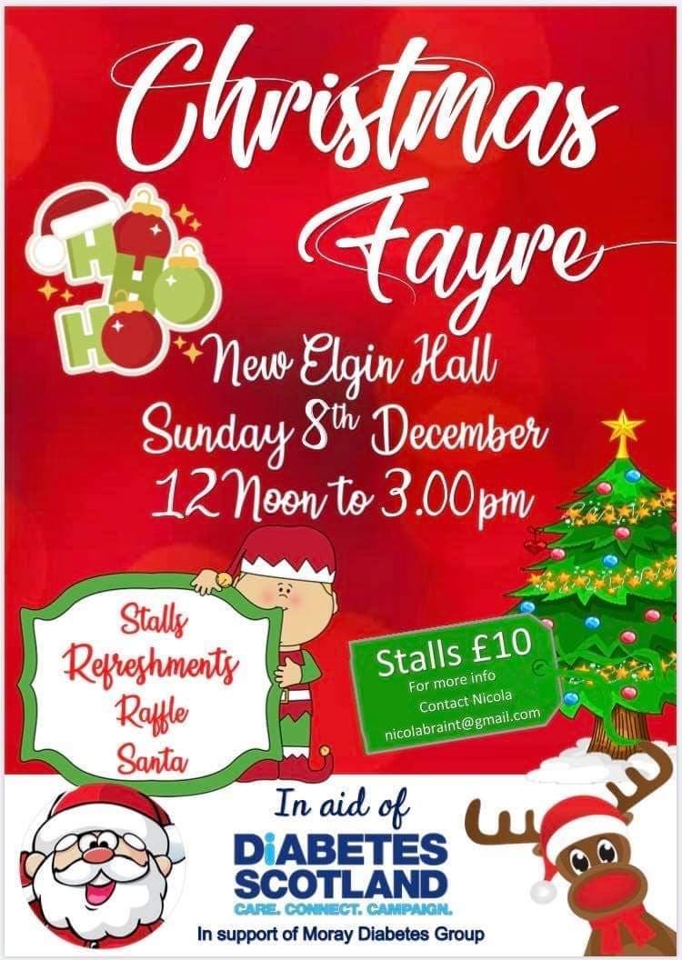 NestCalm's tweet photo. Exciting news - we're coming to you! Join us at the Christmas Fayre at New Elgin Hall early December. Come along for a chat and to create your personalised #BagOfCalm #Wellbeing #SelfManagement #MentalHealth https://t.co/yE1i567q0S
