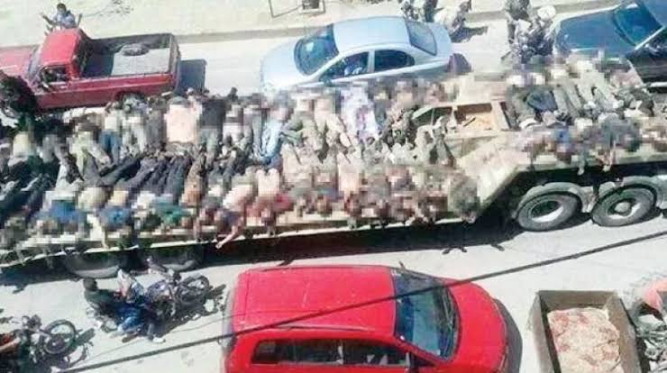 @RichardEngel After killing these civilians, Pkk showed people on cars in the city. And after that, America gave pkk 30,000 more military equipment like anti-aircraft and ATGM guns.
Which country soldiers is the Pkk terrorists?
Too many liars work in American news agencies.
#civiliankillerPkk