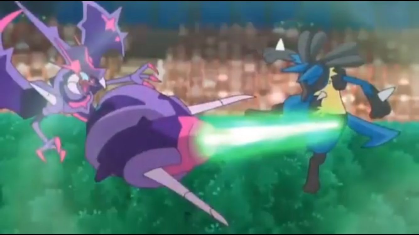 くりしー アーゴヨンがシザークロスを覚えたことにより この技はサトシの手持ちでダイパから皆勤賞になりました ここでサトシの ポケモンたちのシザークロスを見てみましょう アニポケ T Co Eozlxsys7o Twitter