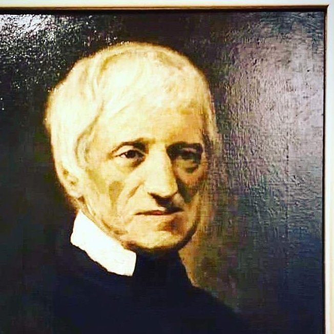JSiebner's tweet image. John Henry Newman. Saint. &quot;To live is to change, and to be perfect is to have changed often.&quot;