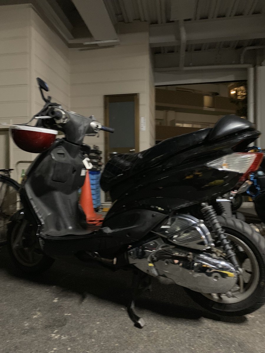 f_xkc's tweet photo. シグナス売ります
不具合
ウィンカー割れ
フロントフェンダー割れ
外装傷あります
カスタム
バックレスト無理やり着けてます
beamsマフラー
ヘッドライト水色
エナメルシート
メッキパーツ
大阪からです
アドレスと交換ok
10万 https://t.co/u3jMFosS71