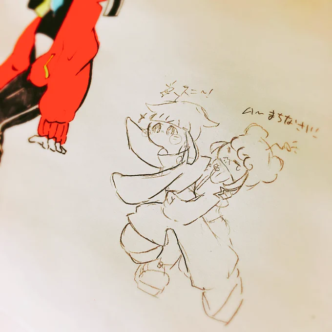 モンペピンキー#きのこ怪獣の森 