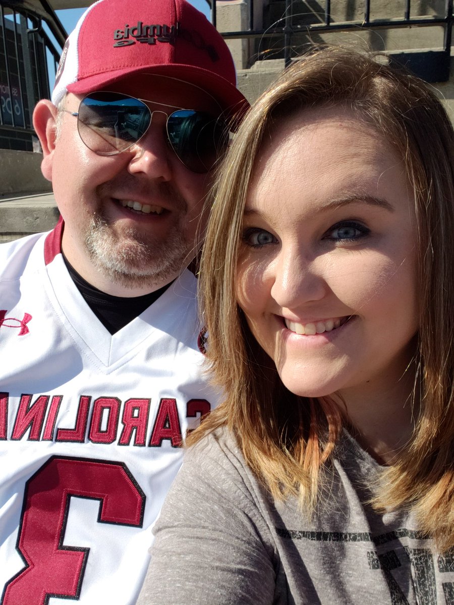 BG3and20's tweet photo. The last few seasons of @GamecockFB have had ups and downs, but sticking by my team through thick and thin always pays off on days like yesterday! Proud of the whole team, staff, and admin. The fellas on that field refused to let adversity take their moment #FightingGamecocks https://t.co/TBu27PRFJo
