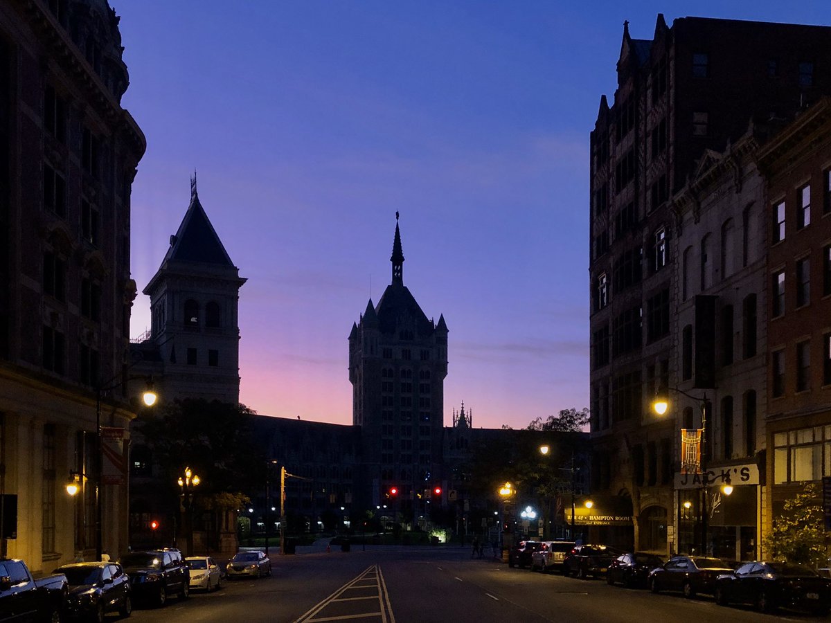 It’s pretty but it’s too early. #Albany