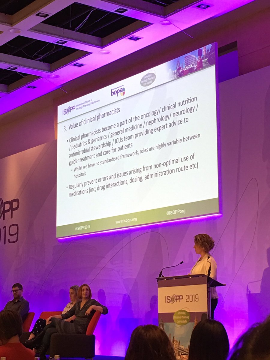 The clinical pharmacy experience in Turkey #ISOPP2019 <a href="/ISOPPorg/">ISOPP</a> <a href="/BOPACommittee/">BOPA Committee</a> #BOPA