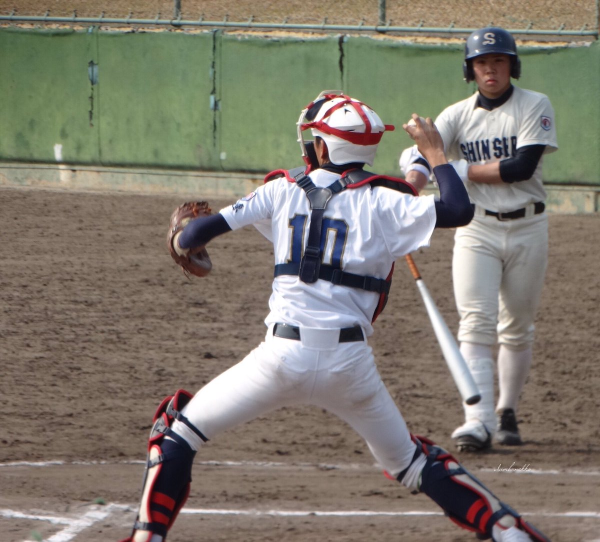 Iambanekko's tweet photo. 2019年10月13日㈰
第101回選手権大会世代(高3)
#岡崎中央ボーイズ 第7期生 主将
第91回(2019)センバツ甲子園
#東邦 優勝メンバー
河合 佑真(外野手 3年)
ボーイズ時代のポジション
久々の捕手 https://t.co/UNxtOS2h5C