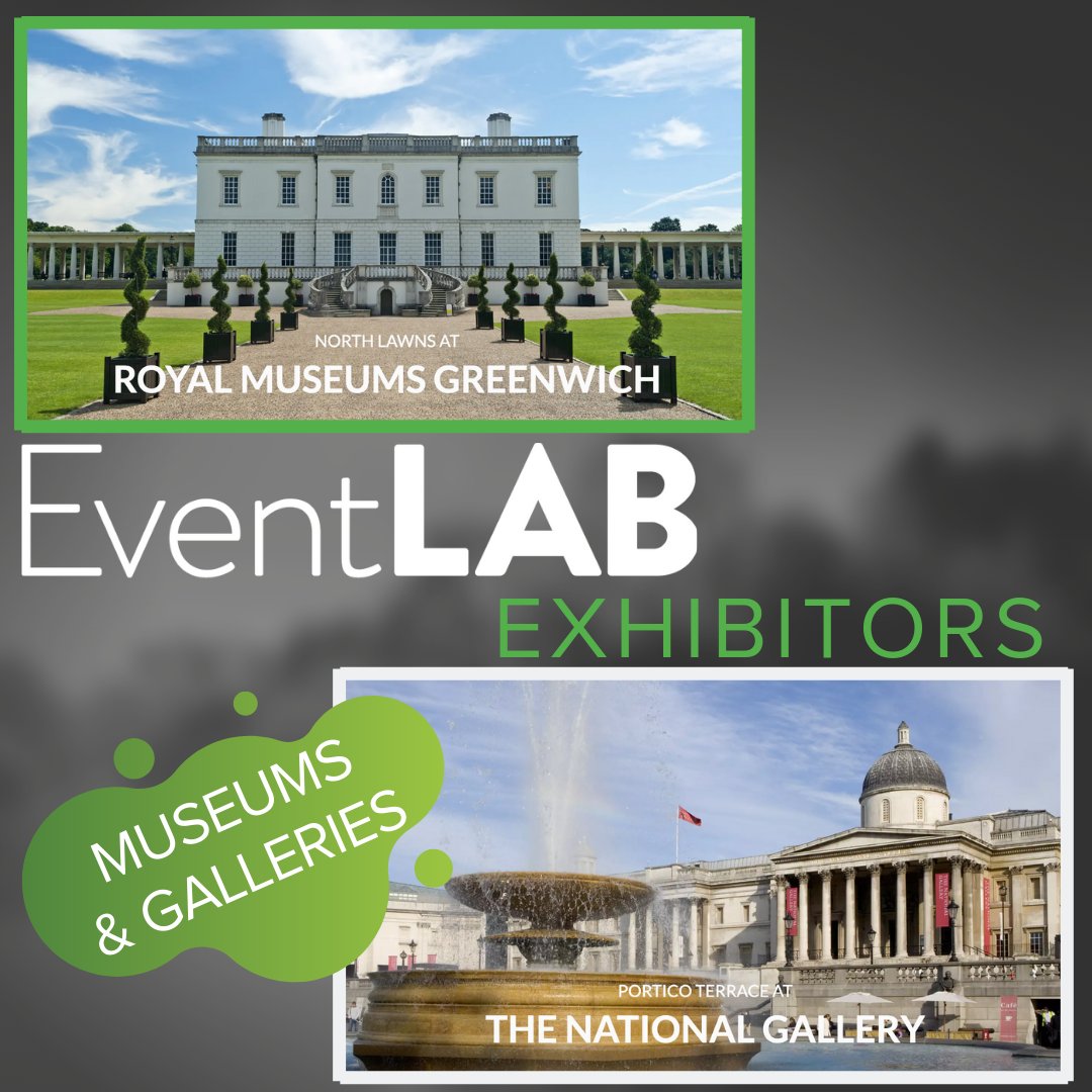 EventLAB_online's tweet photo. Ever fancied dining alongside breathtaking works of art or running a conference at a venue that's rich in history? Discover incredible #museum and #gallery spaces for private #event hire, at #EventLAB 2019!
Venues: @RMGreenwich @NationalGallery
#EventLAB2019 #HireSpace https://t.co/8YKLxwyBj8
