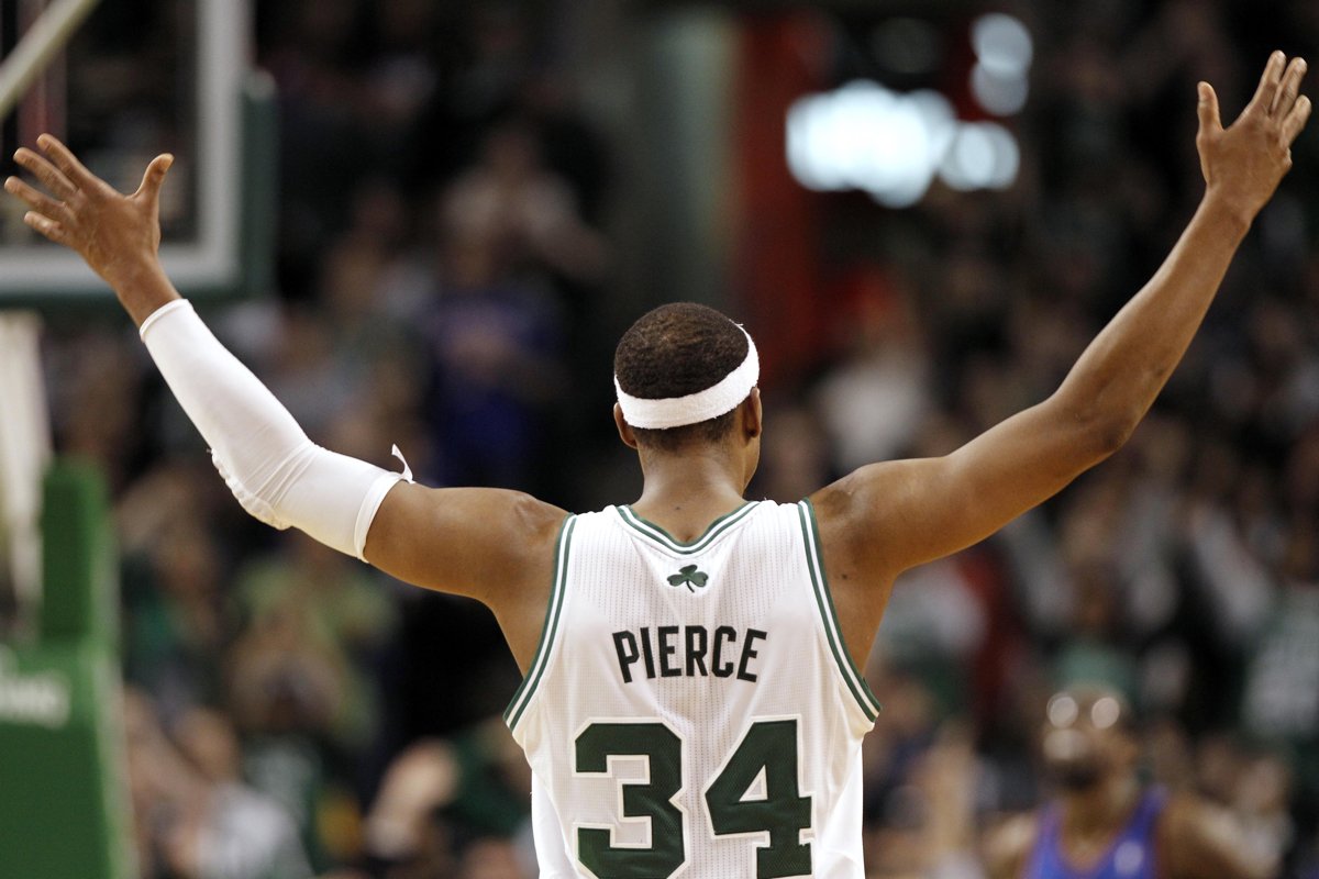 Happy Birthday to Boston Legend, NBA Champ and Finals MVP, The Truth, Paul Pierce! 