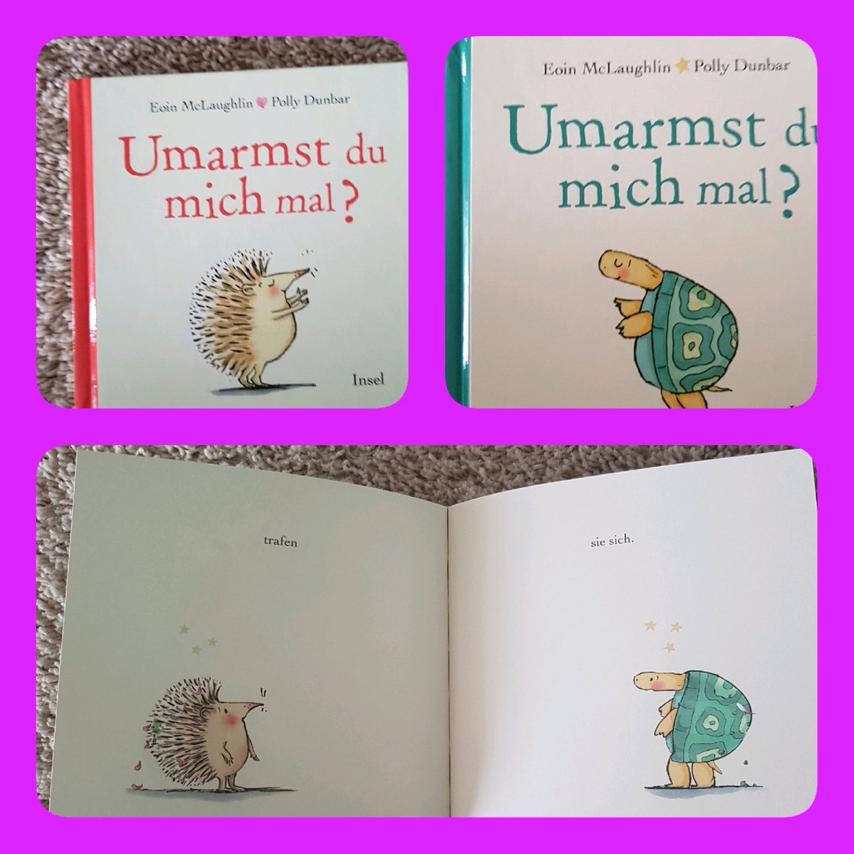 HenseleitJasmin's tweet photo. https://t.co/cgSpG0Gt5g
#vorablesen #inselverlag @inselverlag#umarmstdumichmal#reingelegt https://t.co/5qh36avPj4