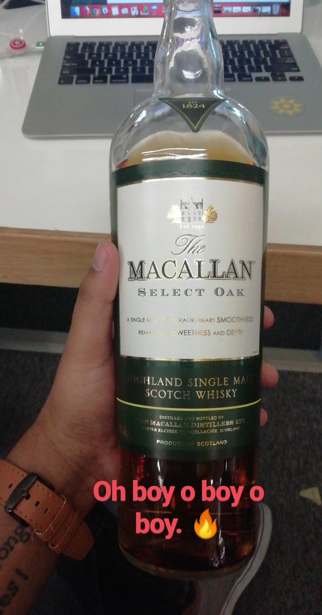 Adithya Venkatesan On Twitter It S Not The Brand Never Is Each Whisky Is Distinct The Macallan Select Oak 7 10