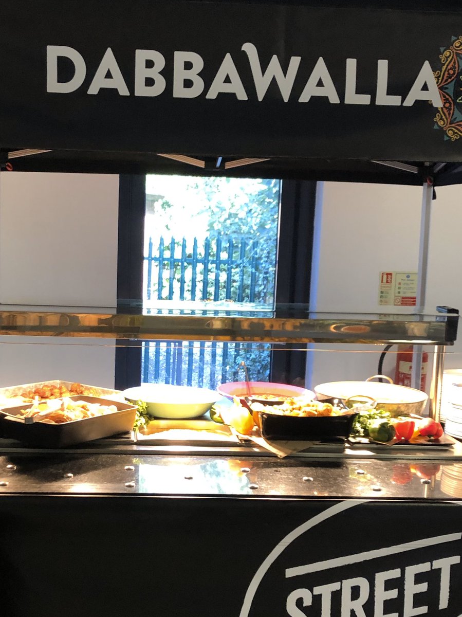 Dabbawalla street food at Yarm school a curry delight for pupils and staff for lunch .  #decisionsdecisions <a href="/YarmSchool/">Yarm School</a> <a href="/Richard10071972/">Richard hardy</a> <a href="/MichelleHought3/">Michelle Houghton</a> <a href="/IndiesSodexo/">IndependentsBySodexo</a>