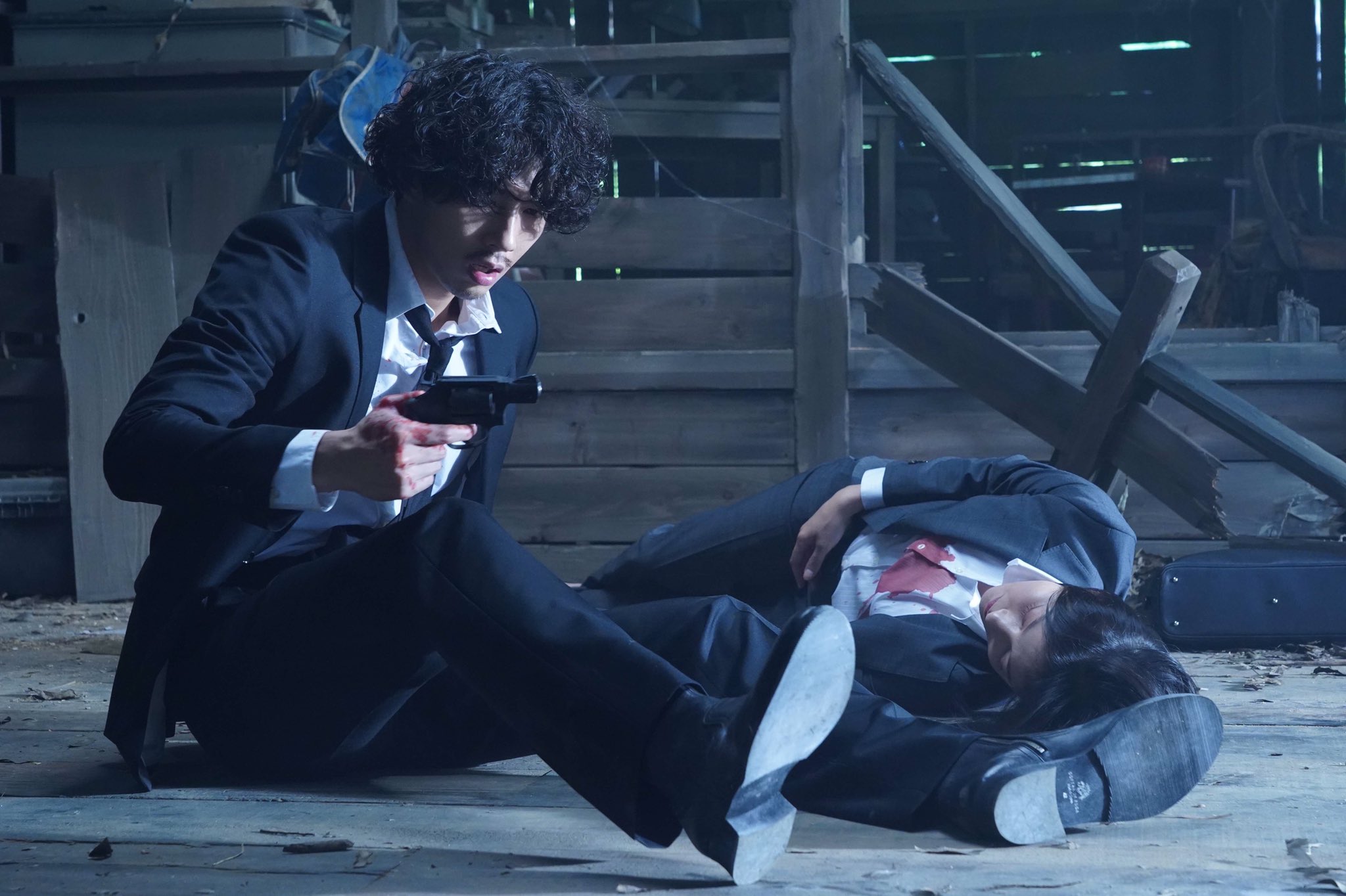 ニッポンノワールエンディング最終回は清春は死んだ 誰に殺された