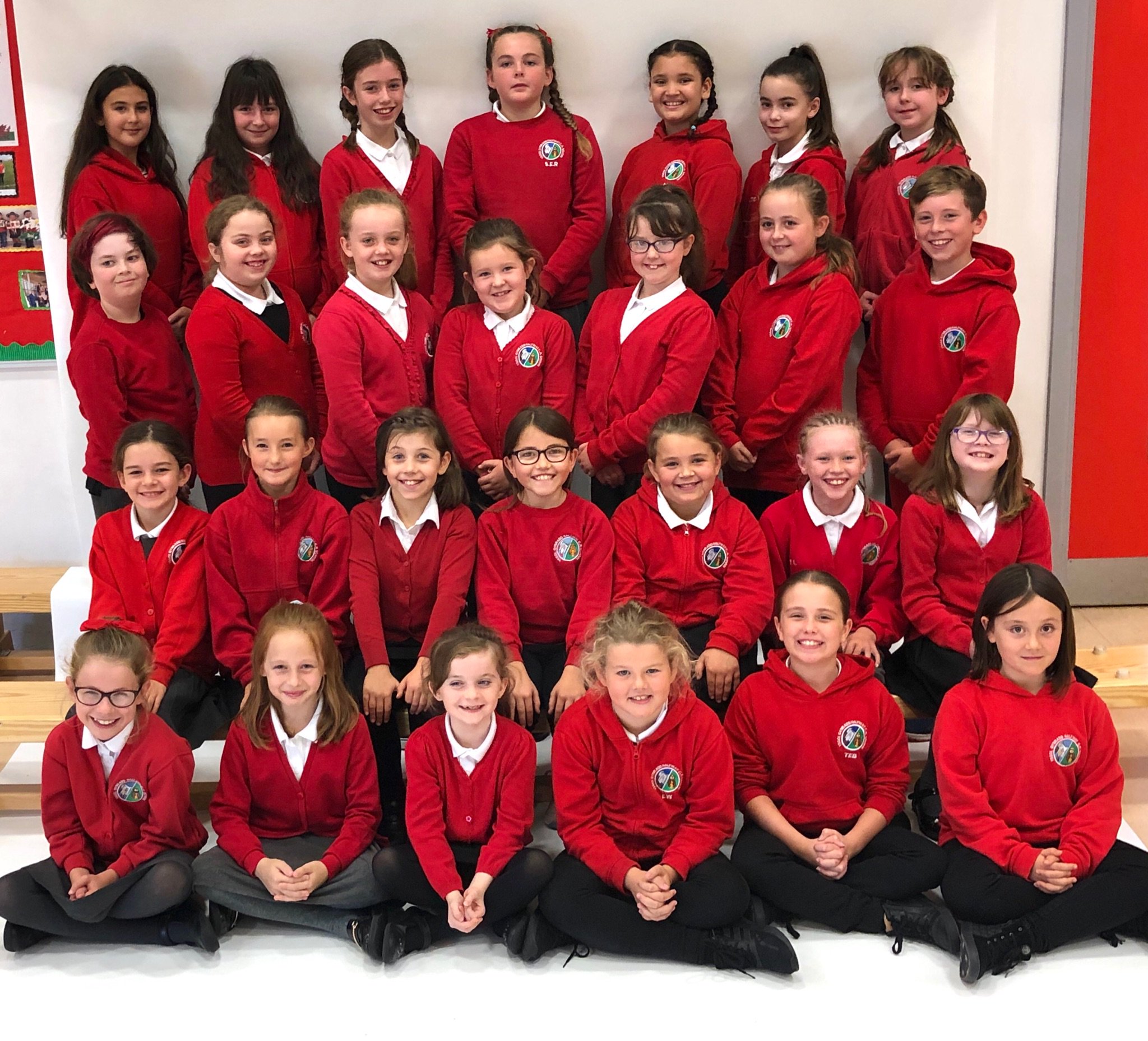 Ysgol Halfway School on Twitter "Well done to each member of the