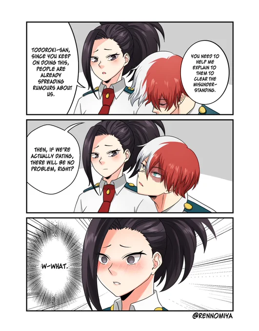 At least he helped

#轟百 #todomomo #bnha 