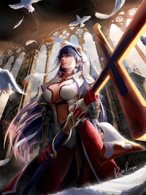 ぼくのかんがえたさいつよのマルタさん #FGO 