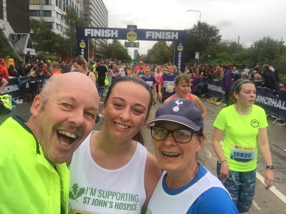 IOCouriers's tweet photo. Well done to Carl Lomas for finishing #mcrhalf @ManchesterHalf #tfgm #LoCity clean air in Manchester today. https://t.co/Wh0ppHBMBj