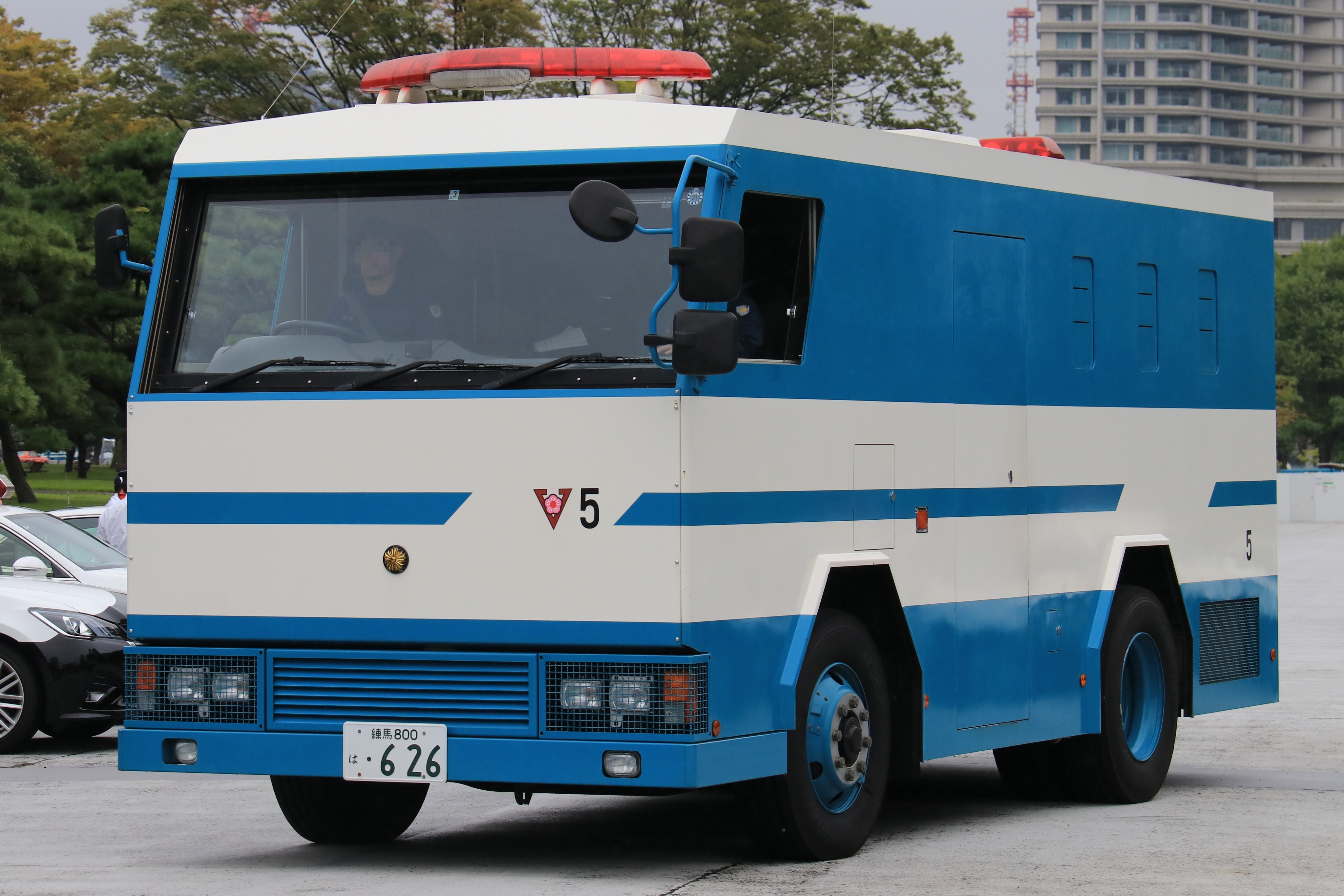 昭和レトロ 警視庁機動隊4WD 昭和レトロ 警視庁機動隊4WD - メルカリ