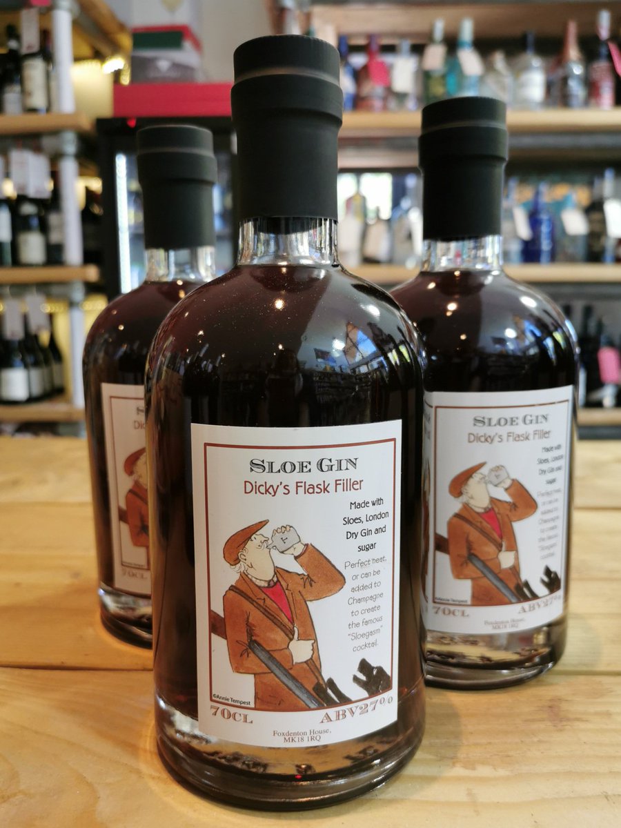 grape_smith's tweet image. Yes, we know you meant to make your own Sloe Gin last year, but if like us you failed, this quirky little number will keep autumn chill at bay. 
#sloegin #autumn #winterwarmer #harvest #homegrown #homemade #countrylife #countryliving