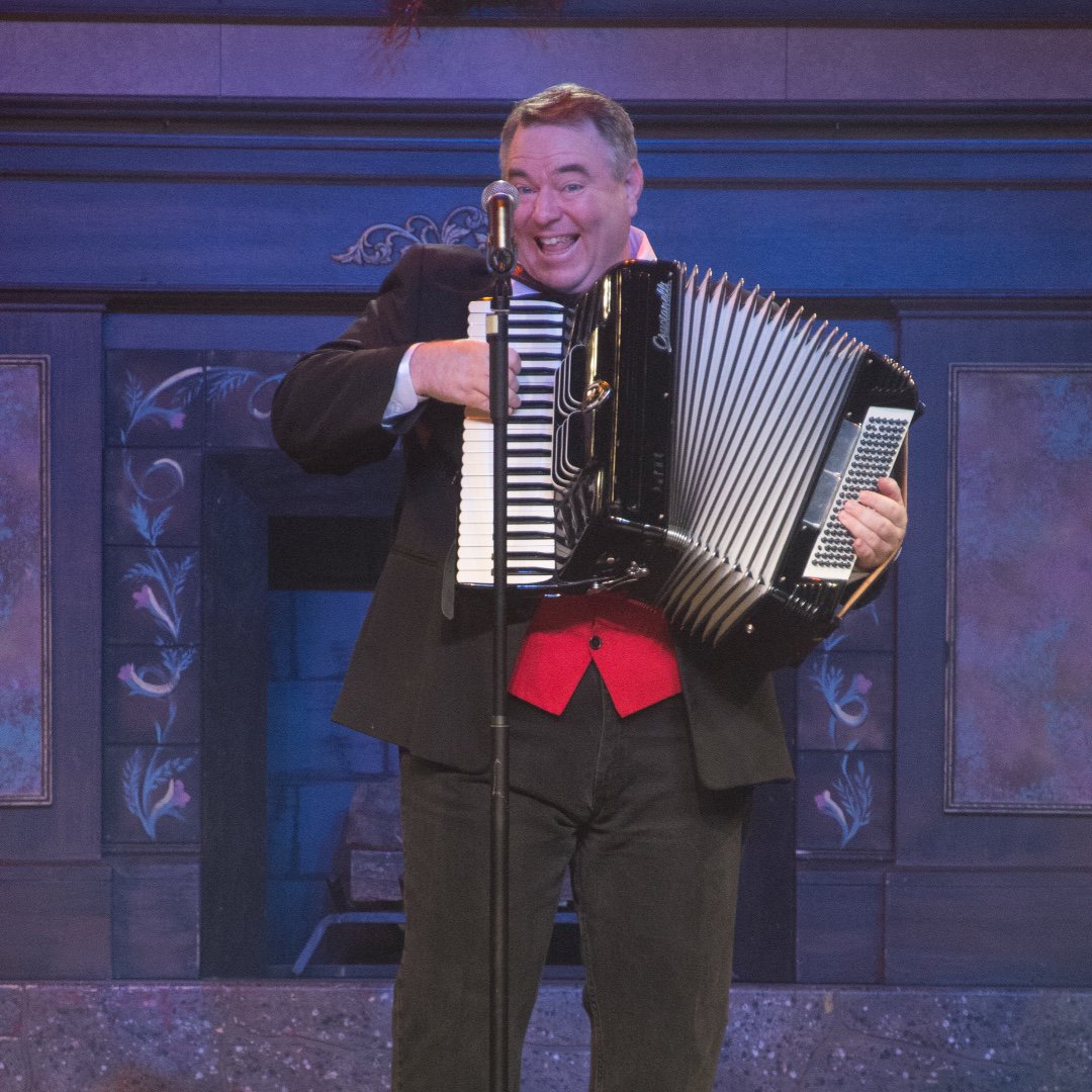 HughesMusicShow's tweet photo. The holiday season is the one time we let Brother Marty, our international award-winning accordionist out to play!  LOL    Make plans to see Branson's Christmas Show of the Year, The Hughes Brothers Christmas Show! 417-334-0076 #HbShow #BransonShow #ChristmasShow https://t.co/G2dMbbz1Y8