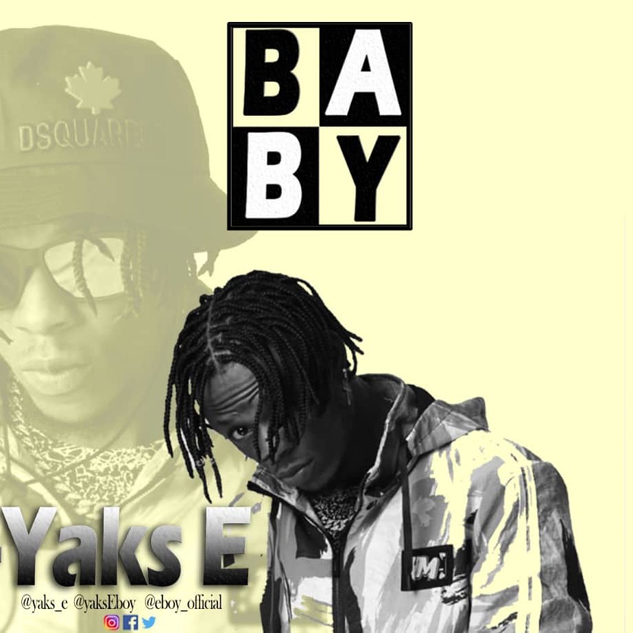 DemLabs_com's tweet image. {Music}Yaks E - BaBy 
 A promise hip hop artist Yaks E is about to drop this he&apos;s biggest hit on the 1st of November  

The music will be available on all music platform 

Follow on IG  @yaks_e
Follow on FB @yakseboy
Follow on Twitter @eboy_official

Thanks for the love 🙏🙏🙏