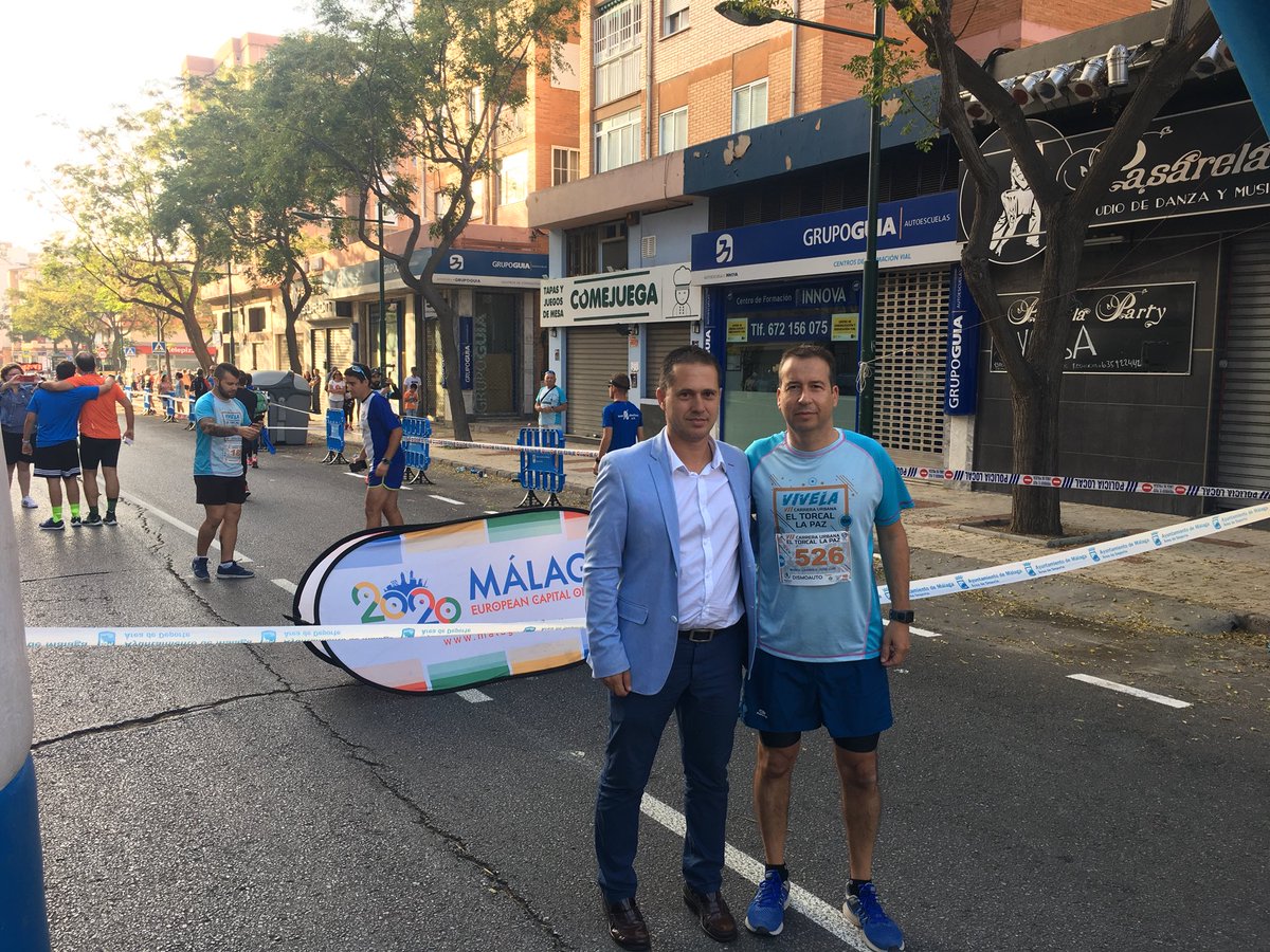 VII Carrera urbana El Torcal/La Paz. Enhorabuena a todos los participantes, unos 800 aproximadamente, organizadores, patrocinadores y al área deportes Ayuntamiento Málaga. Felicidades a los ganadores en las distintas categorías de la prueba.