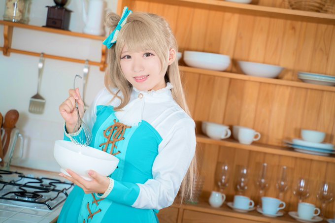 Twitterのコスプレ画像3