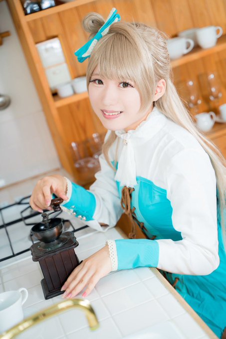 Twitterのコスプレ画像1