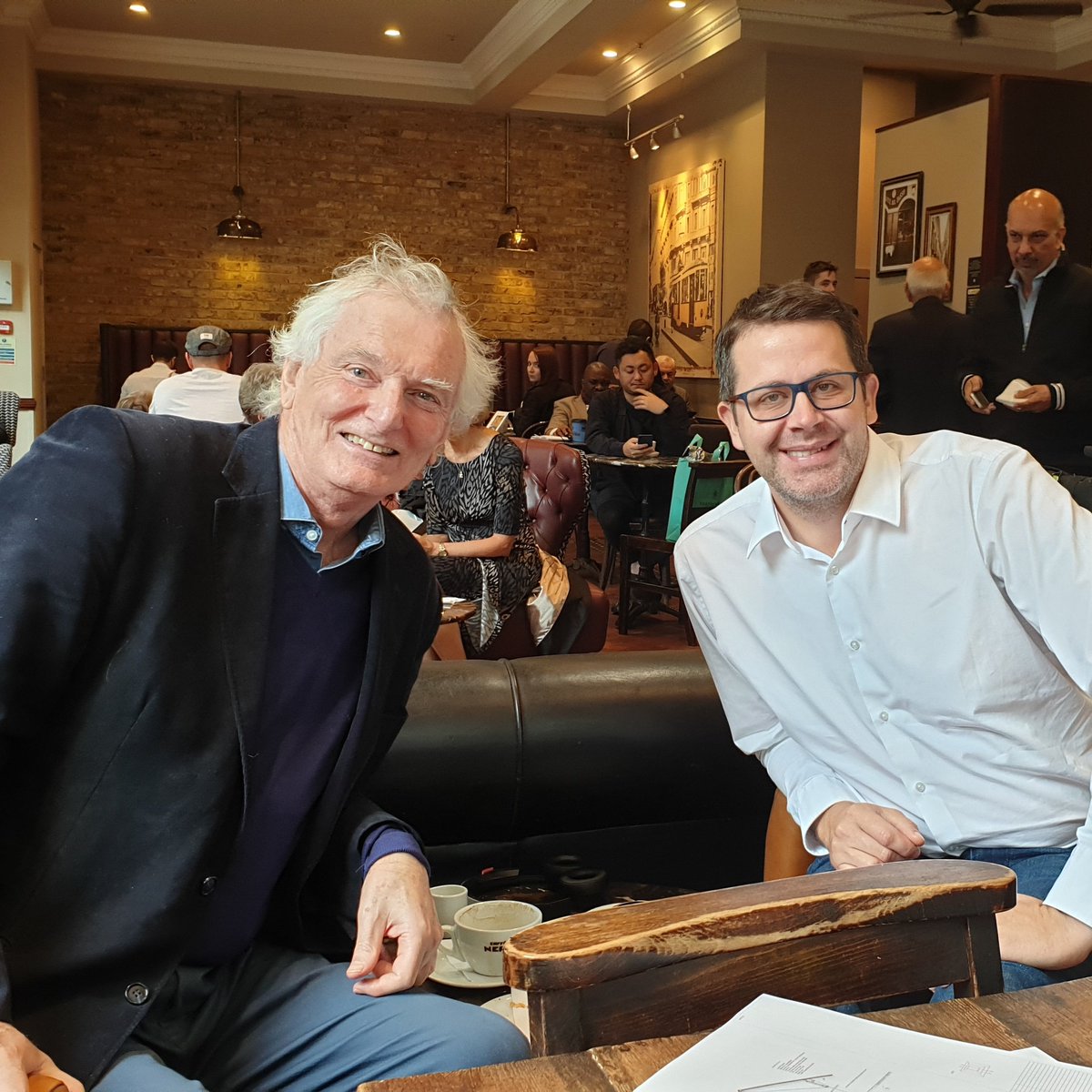 Great to catch up with my good friend and <a href="/TheIanFleming/">Ian Fleming</a> biographer Andrew Lycett (<a href="/alycett1/">Andrew Lycett</a>) this week. He also knows everything there is to know about Sherlock Holmes creator. The things we do for England ;) Check out Andrew's website at andrewlycett.co.uk for more info.