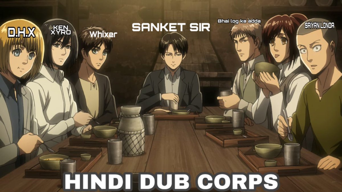 Dubbed corps (anime Hindi dubbed)