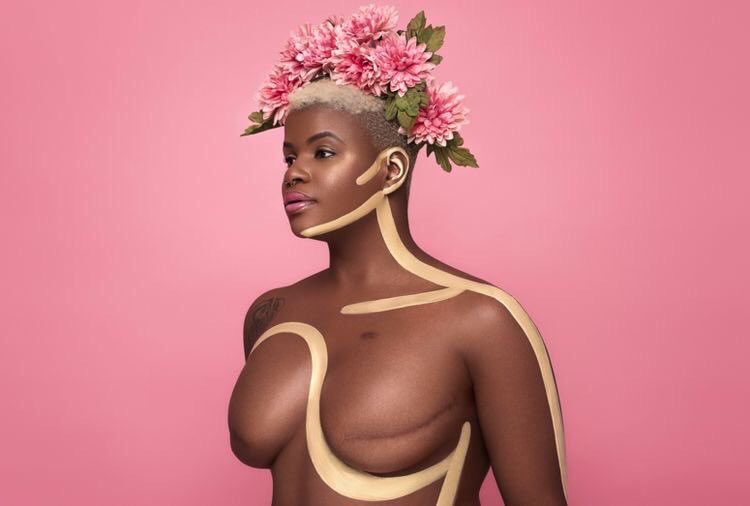 humanity4peace_'s tweet photo. #NoBraDay  is also to create awareness about breast cancer and how to check if you are being affected, check today and pass on the news, also to the mothers, the fathers, the girls, the boys, men and women who have survived this journey we say we stand with you.🔥🔥🔥 https://t.co/eE8gNILCOv