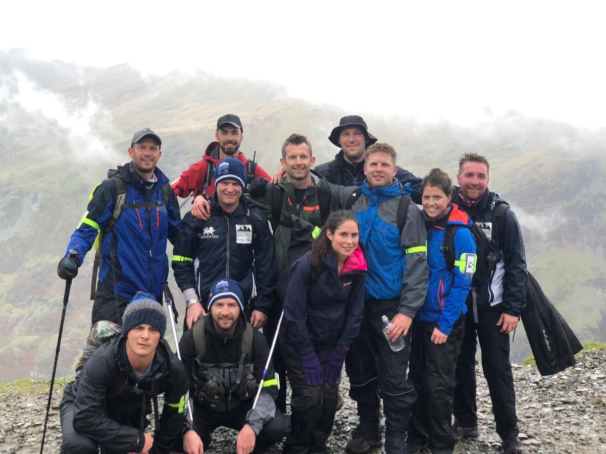 ⛰🔼 The summit of our final mountain 

They’re on their way down to finish the Three Peaks Challenge 💪

An amazing journey in its final steps...

👉 bit.ly/3PeaksDonate