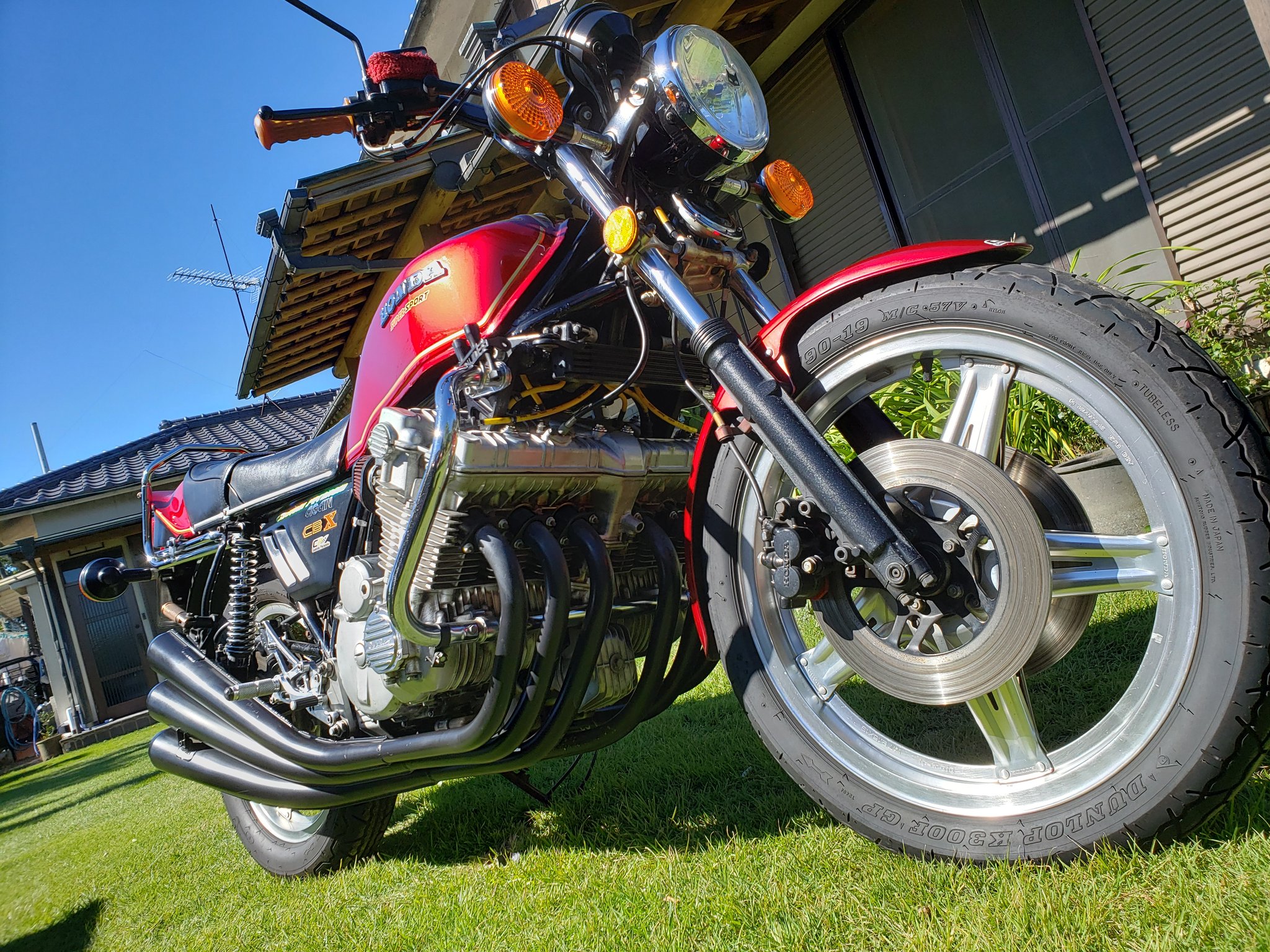 CBX 1000 用　エキパイジョイント6個セット OVER-classics CBX1000 マフラーのご紹介です。 | moto-JOY Blog