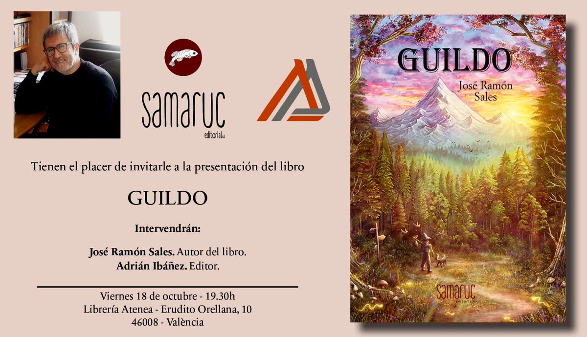 JoseRamonSales's tweet photo. Sirva esta invitación para aquellos que deseen asistir a la presentación de esta espectacular edición. Un abrazo. https://t.co/RlOOUIurmN