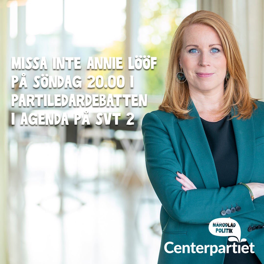 Ikväll kl 20.00-22.15 är det dags för partiledardebatt i <a href="/svtagenda/">amoney</a> som äger rum två gånger om året. 

SVT har valt teman för kvällen som är:
✅ Klimatet 
✅ Migrationen
✅ Delat land (förmodligen välfärd)
✅ Kriminalitet

Jimmie Åkesson &amp; jag inleder Delat land med en duell.